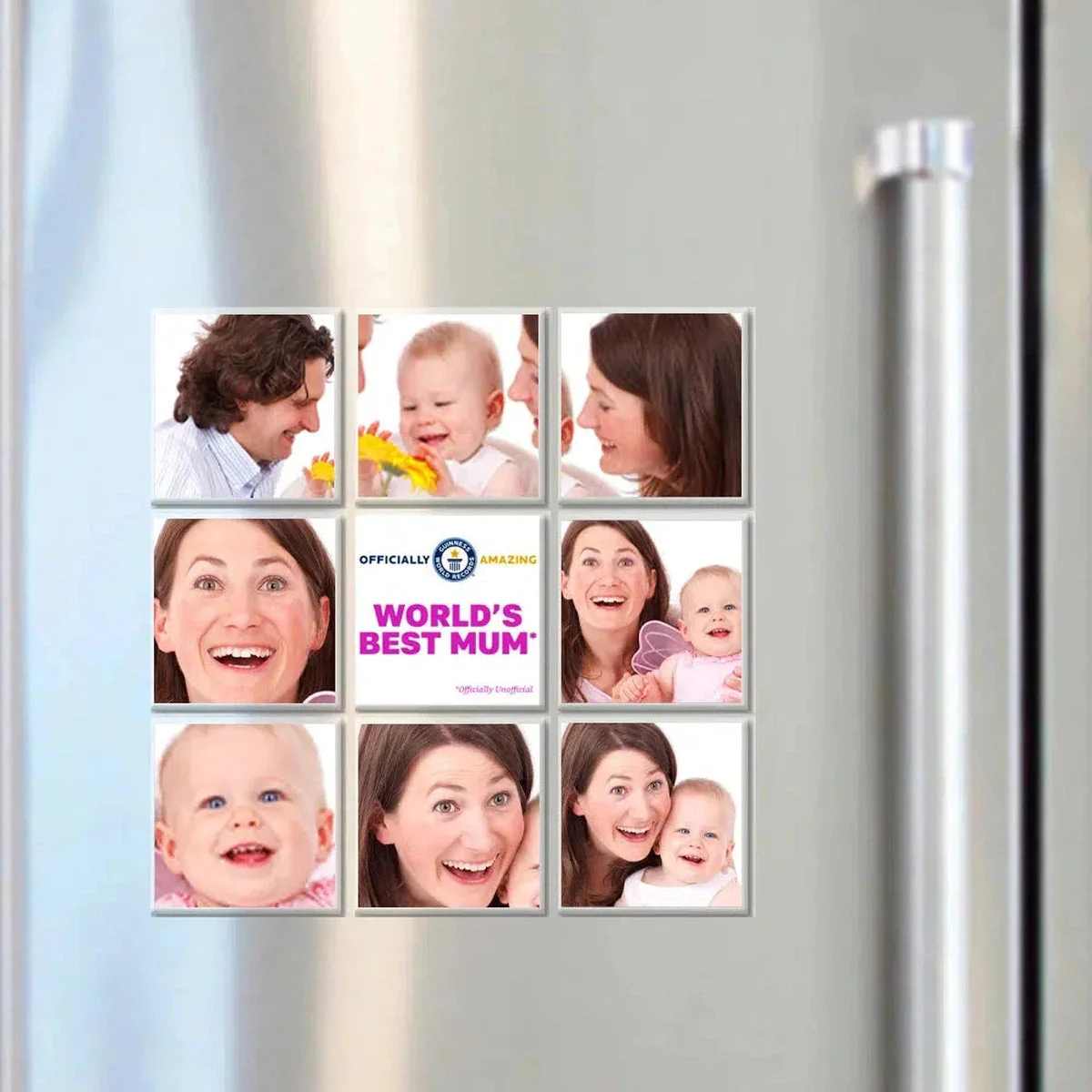 Personalised Worlds Best Mum Magnet Set - Image 3