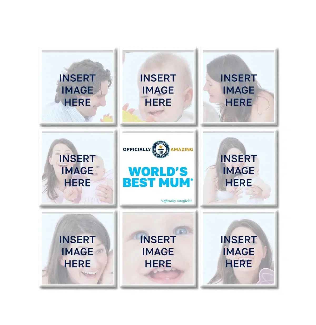 Personalised Worlds Best Mum Magnet Set - Image 4