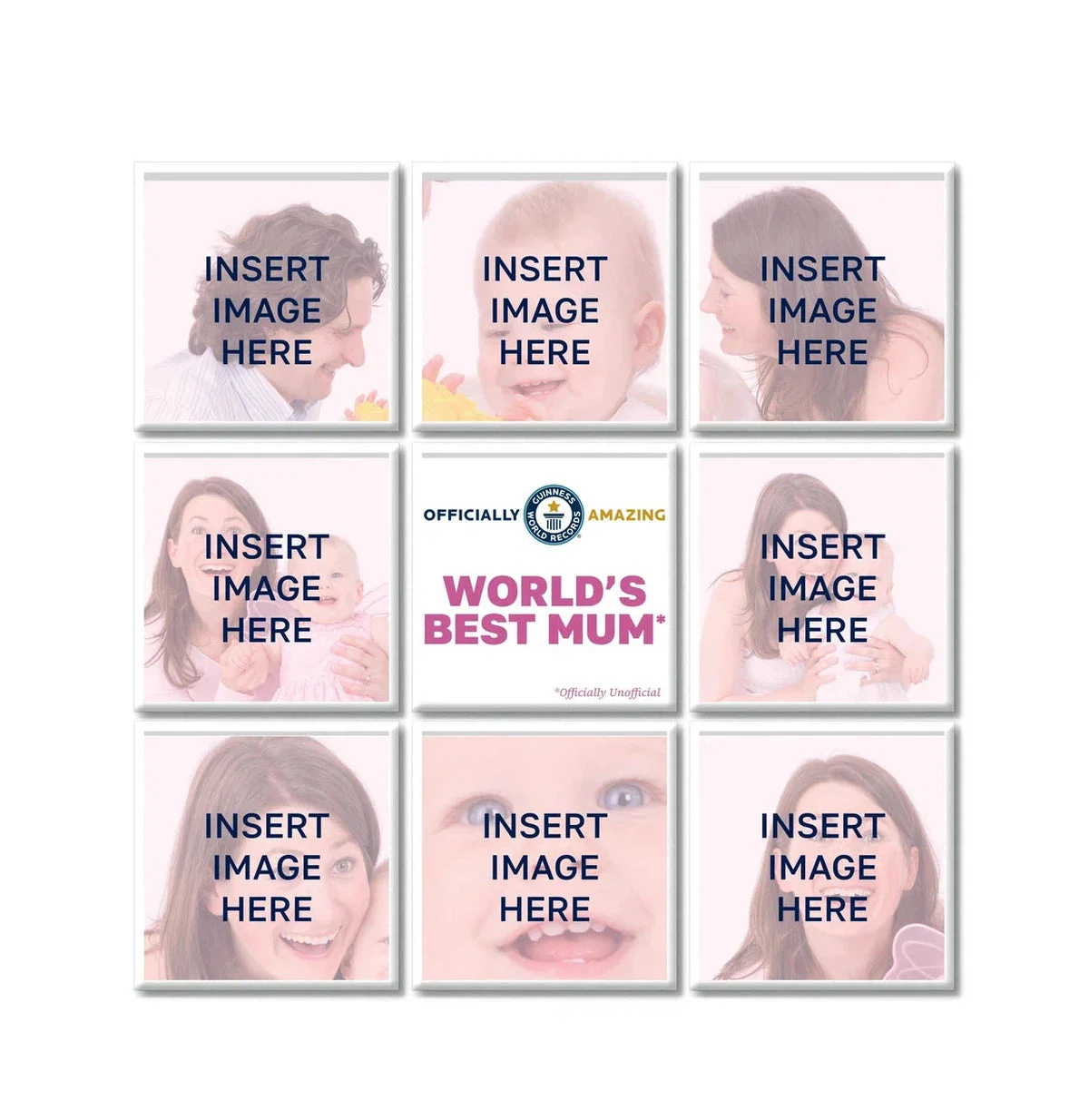 Personalised Worlds Best Mum Magnet Set - Image 5