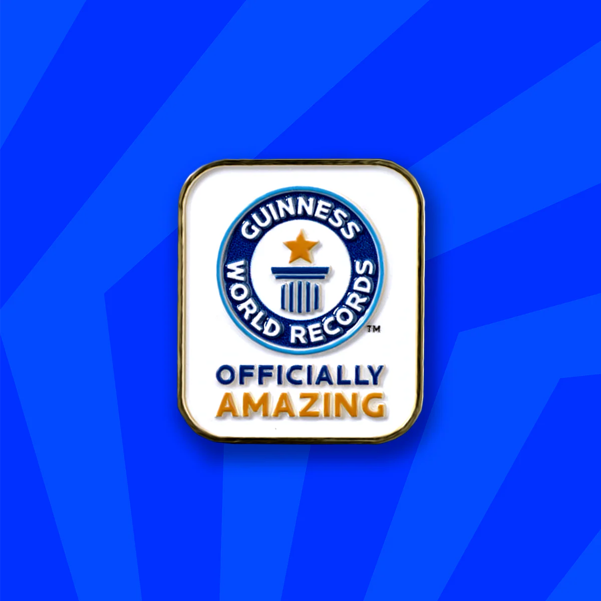 Officially Amazing Pin Badge - Image 3