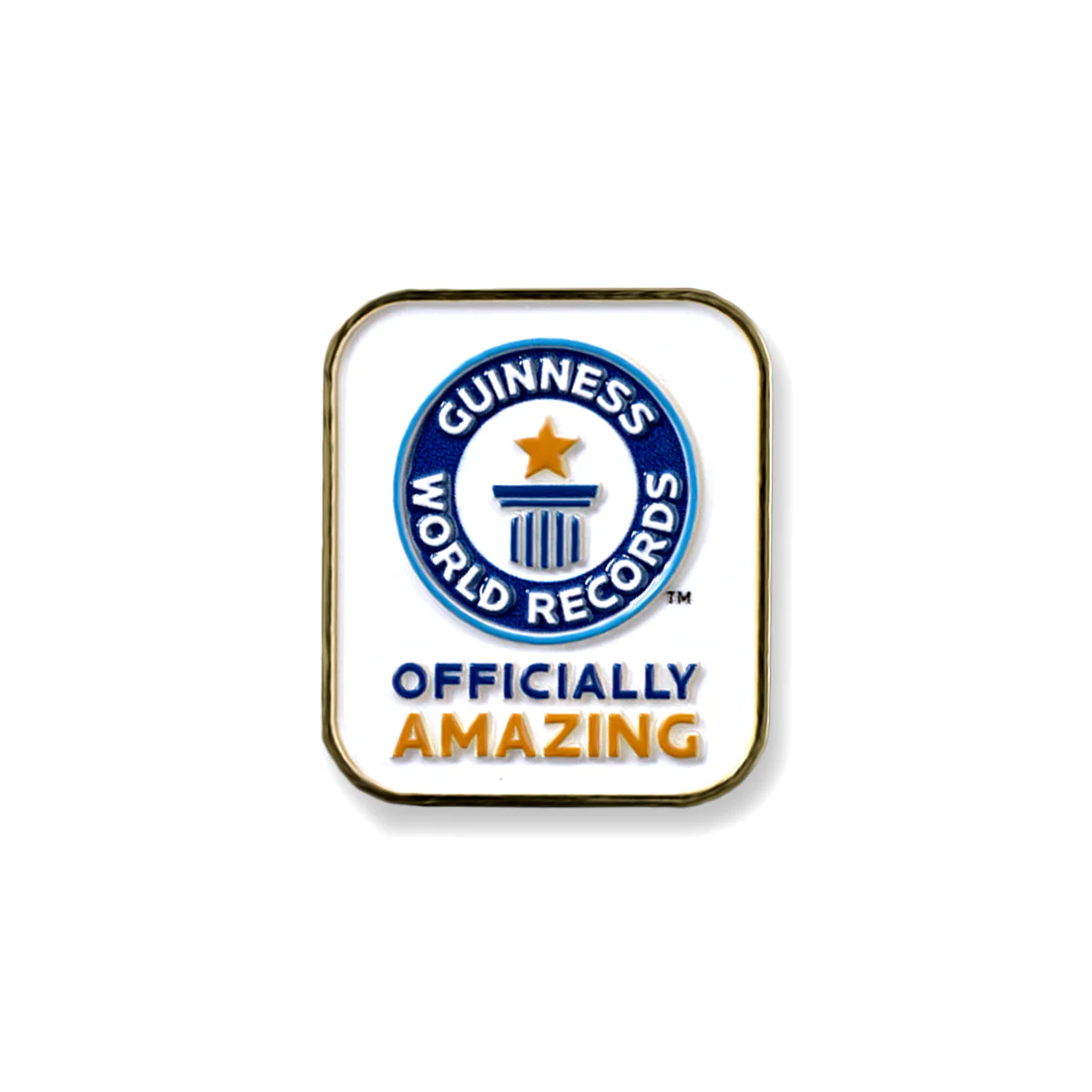 Officially Amazing Pin Badge - Image 4