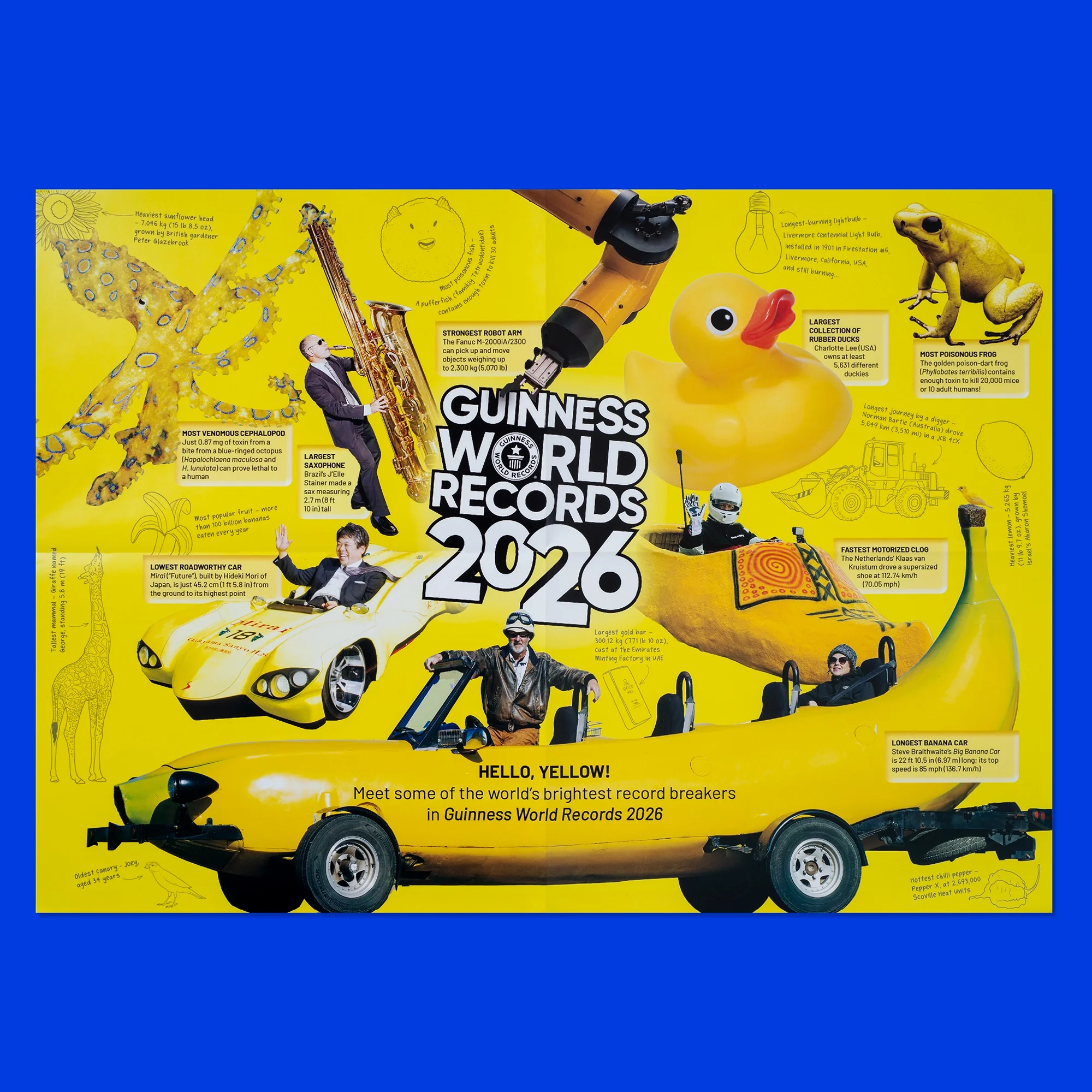 Guinness World Records 2026 Collectors Edition with Extras - Image 4