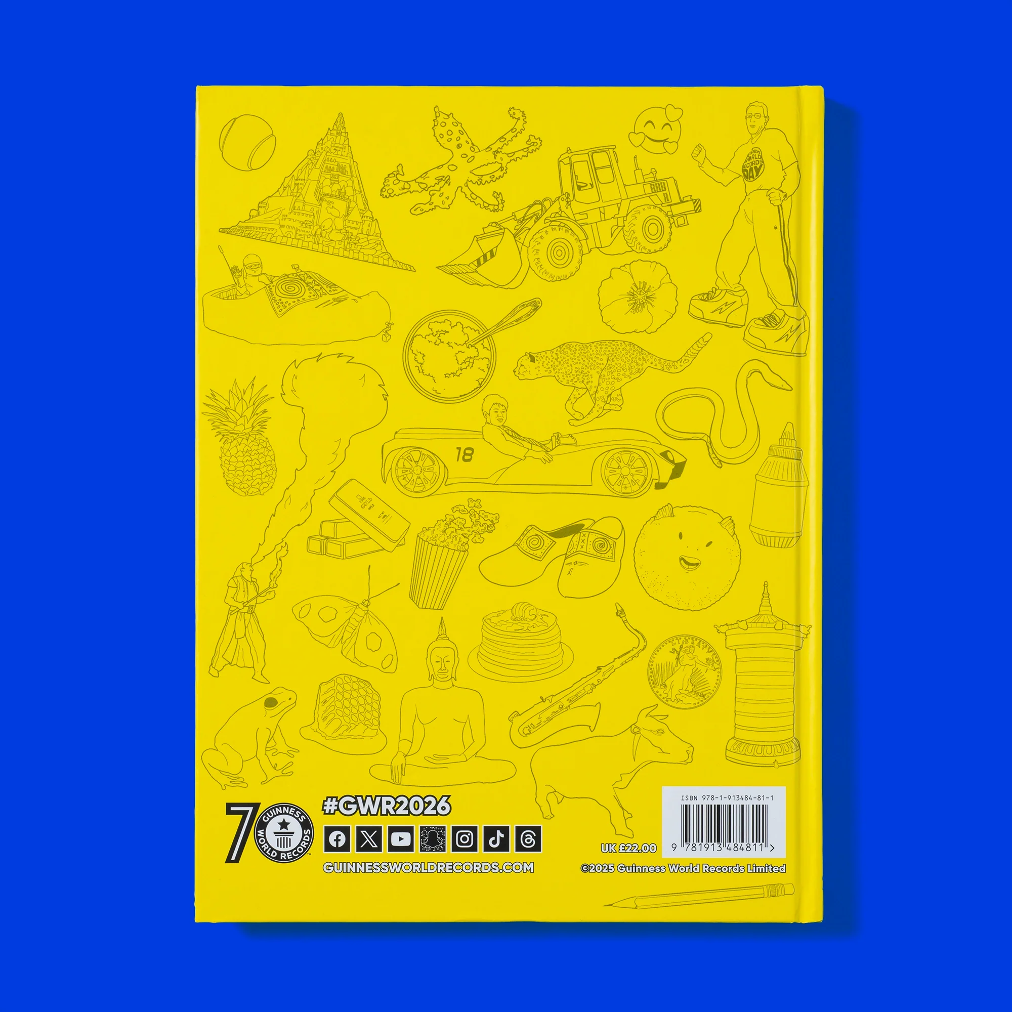 Guinness World Records 2026 Collectors Edition with Extras - Image 8