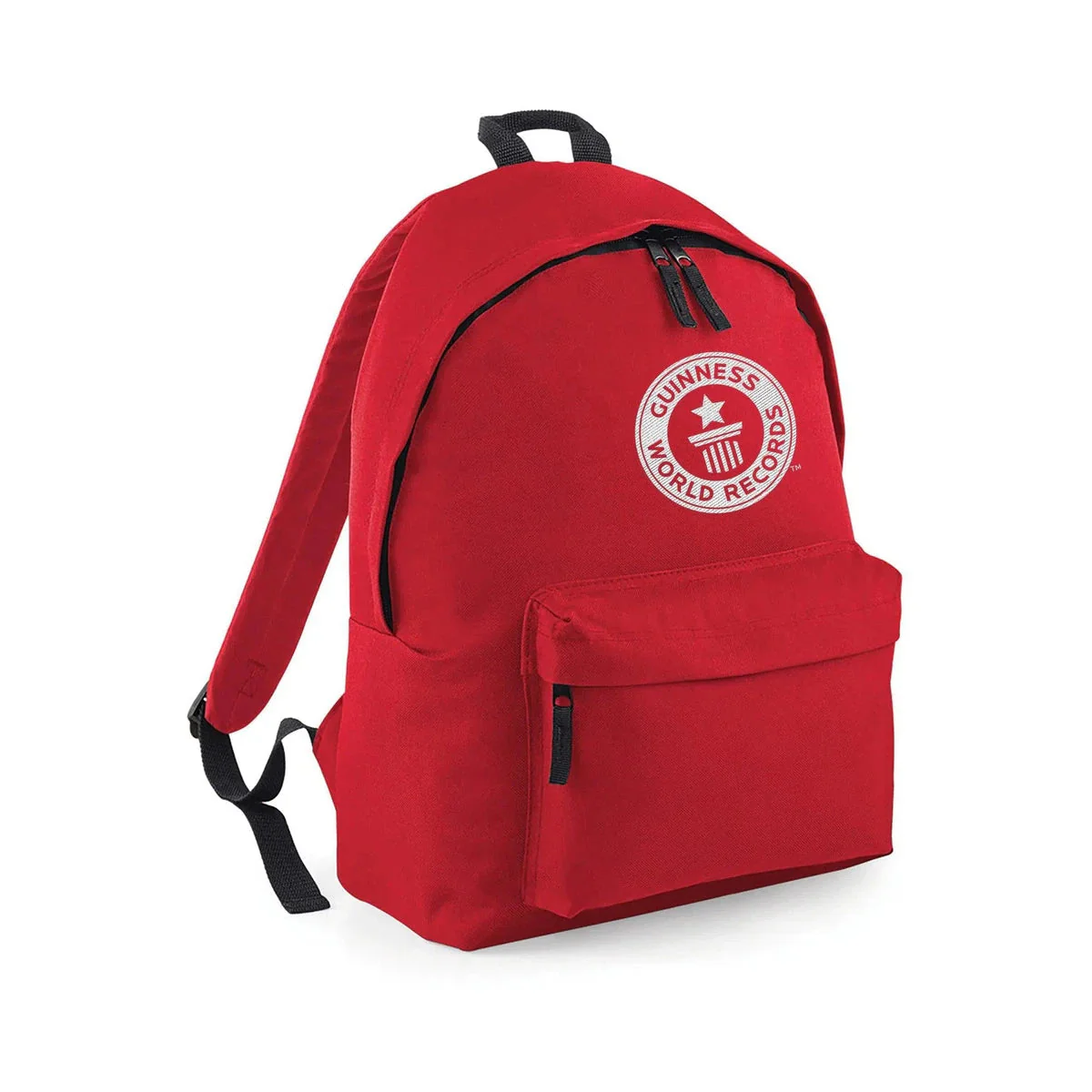 Kids Backpack White Logo - Image 3