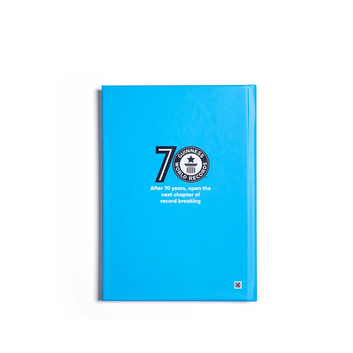 Personalised 70th Anniversary A5 Notebook - Image 3