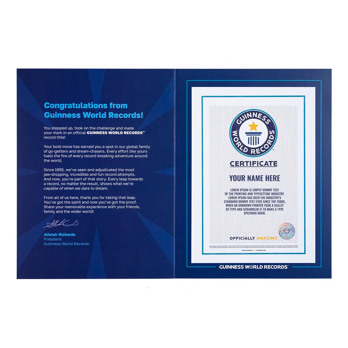 Record Participant Certificate - Image 4