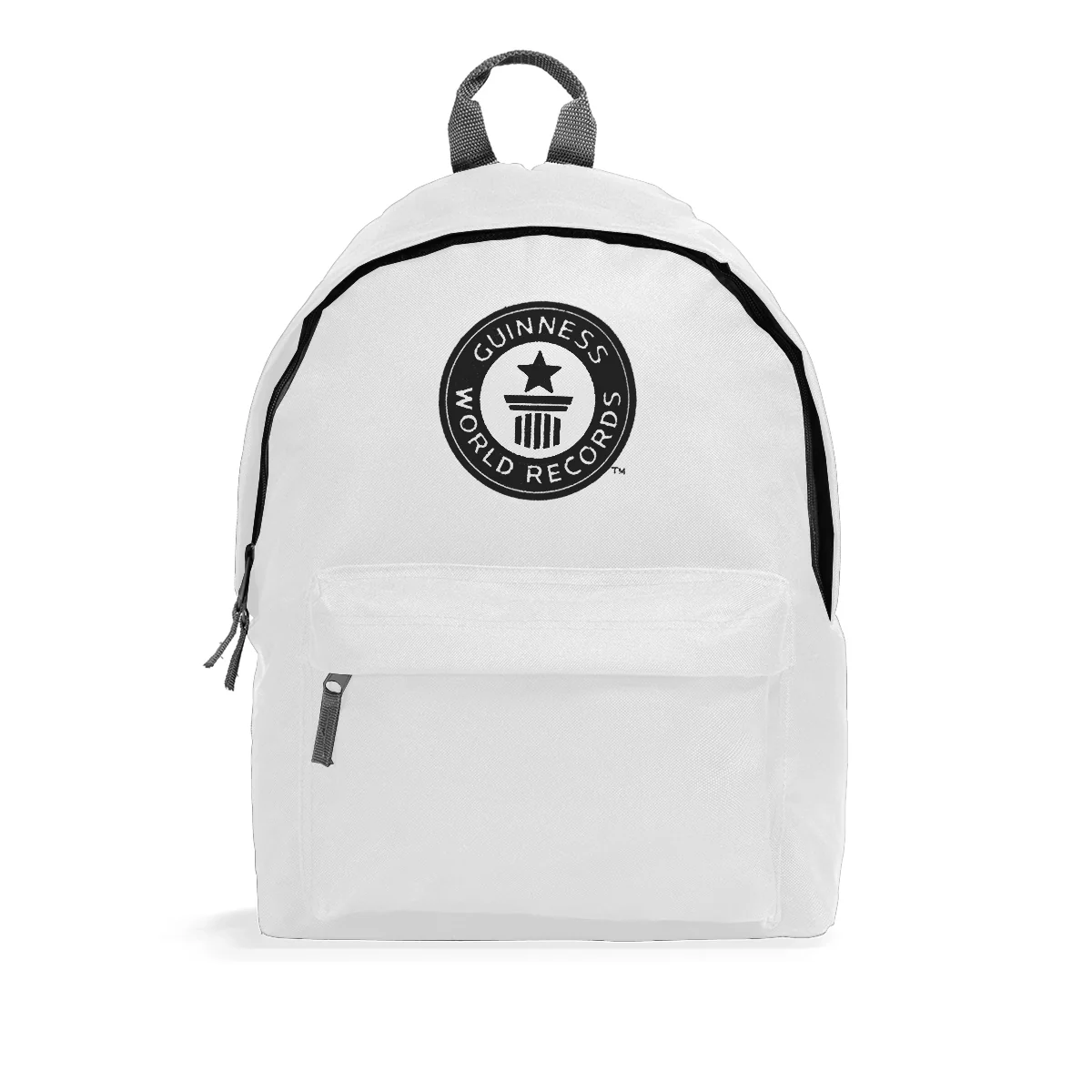 Kids Backpack Black Logo - Image 3