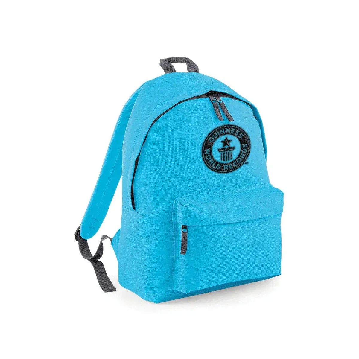 Kids Backpack Black Logo - Image 7