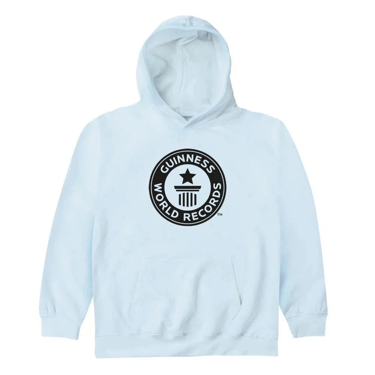 Kids Hoodie Black Logo - Image 3