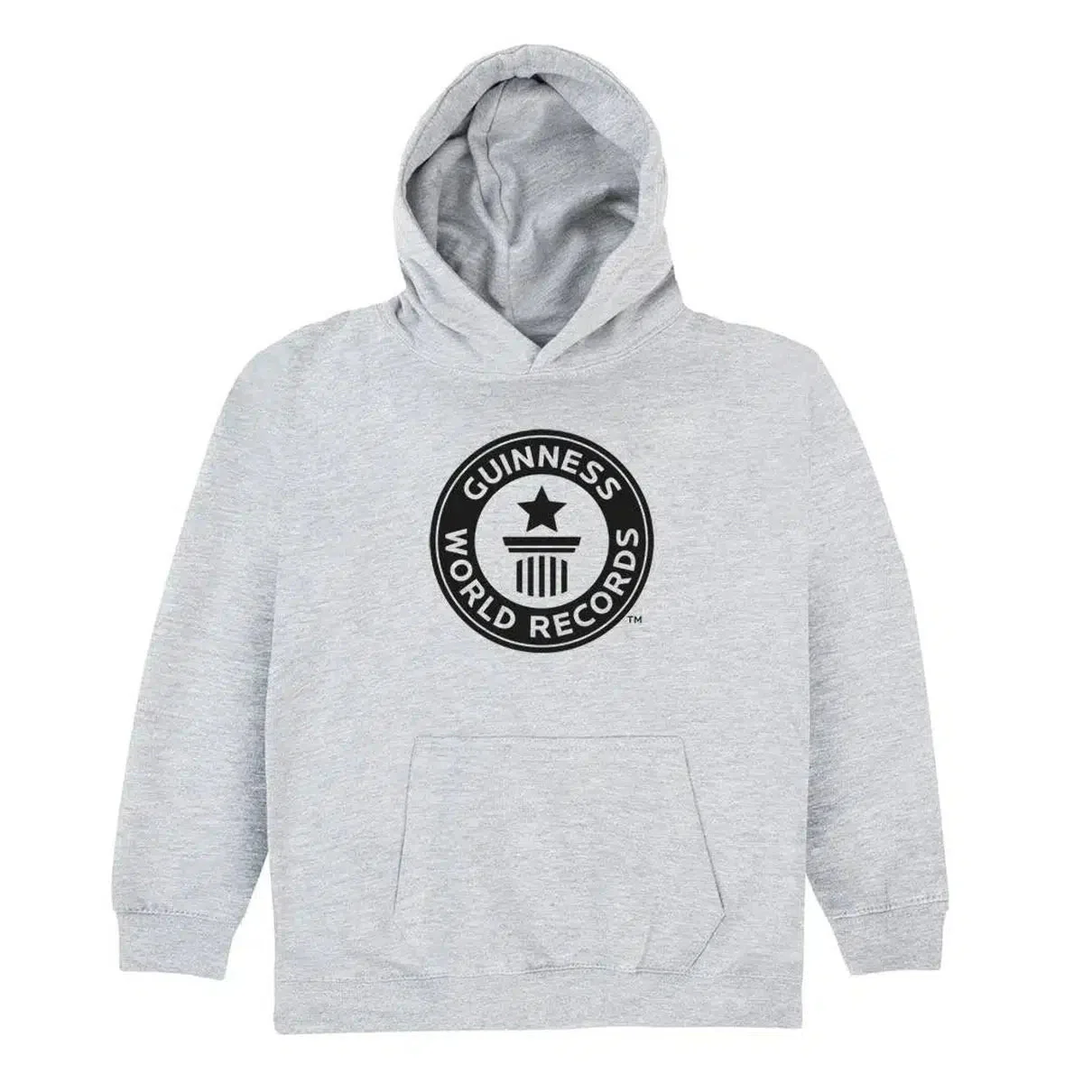 Kids Hoodie Black Logo - Image 4