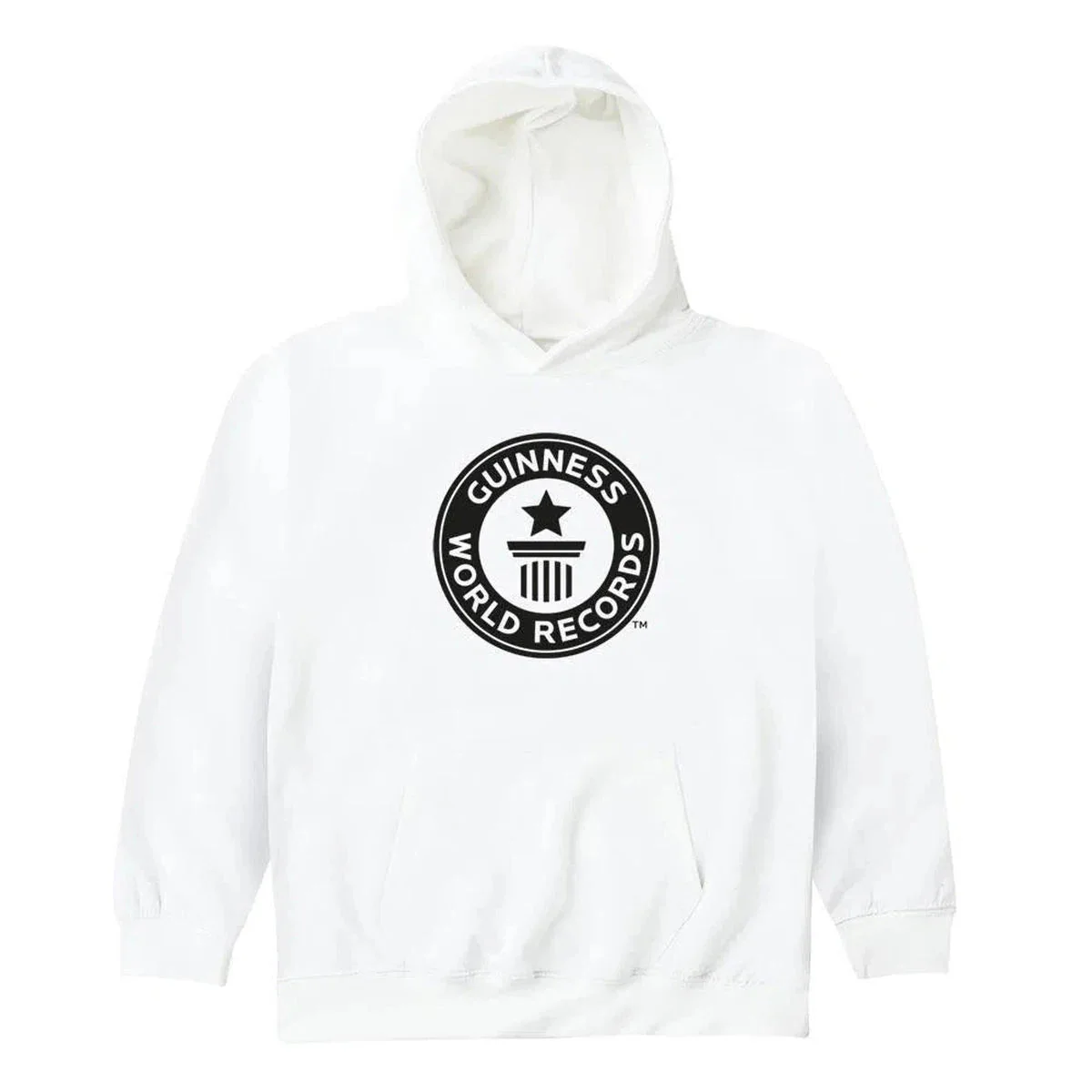 Kids Hoodie Black Logo - Image 5