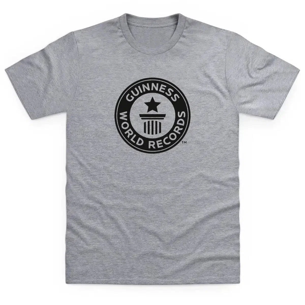 Kids T Shirt Black Logo - Image 3