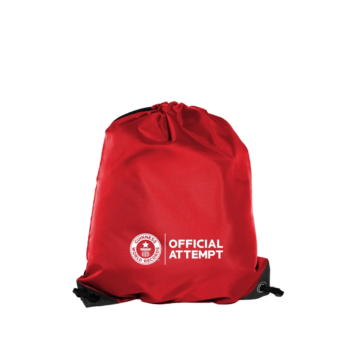 Official Attempt Drawstring Gym Bag - Image 3