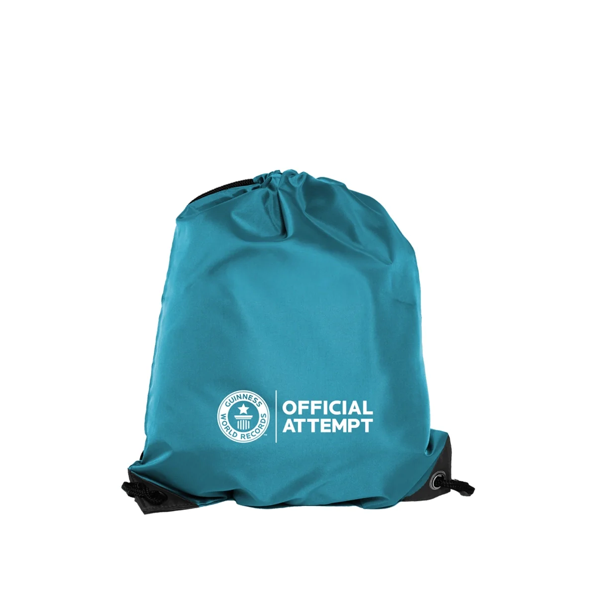 Official Attempt Drawstring Gym Bag - Image 4