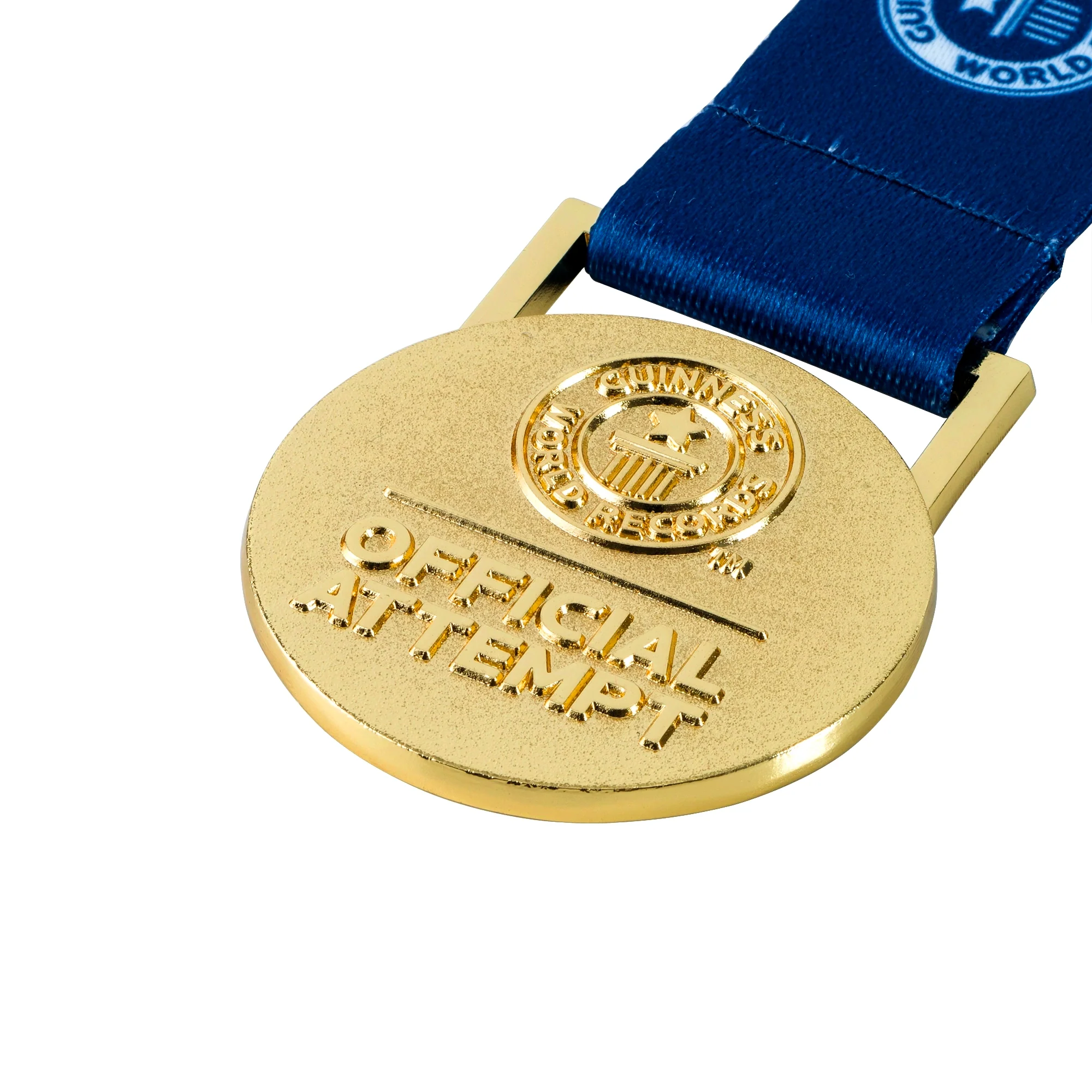Official Attempt Medallion - Image 3