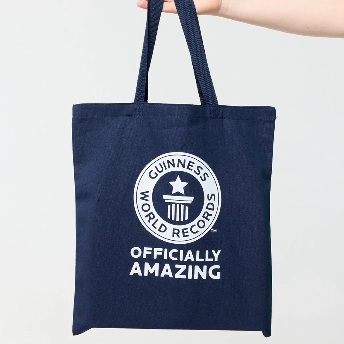 Officially Amazing Navy Tote Bag - Image 3