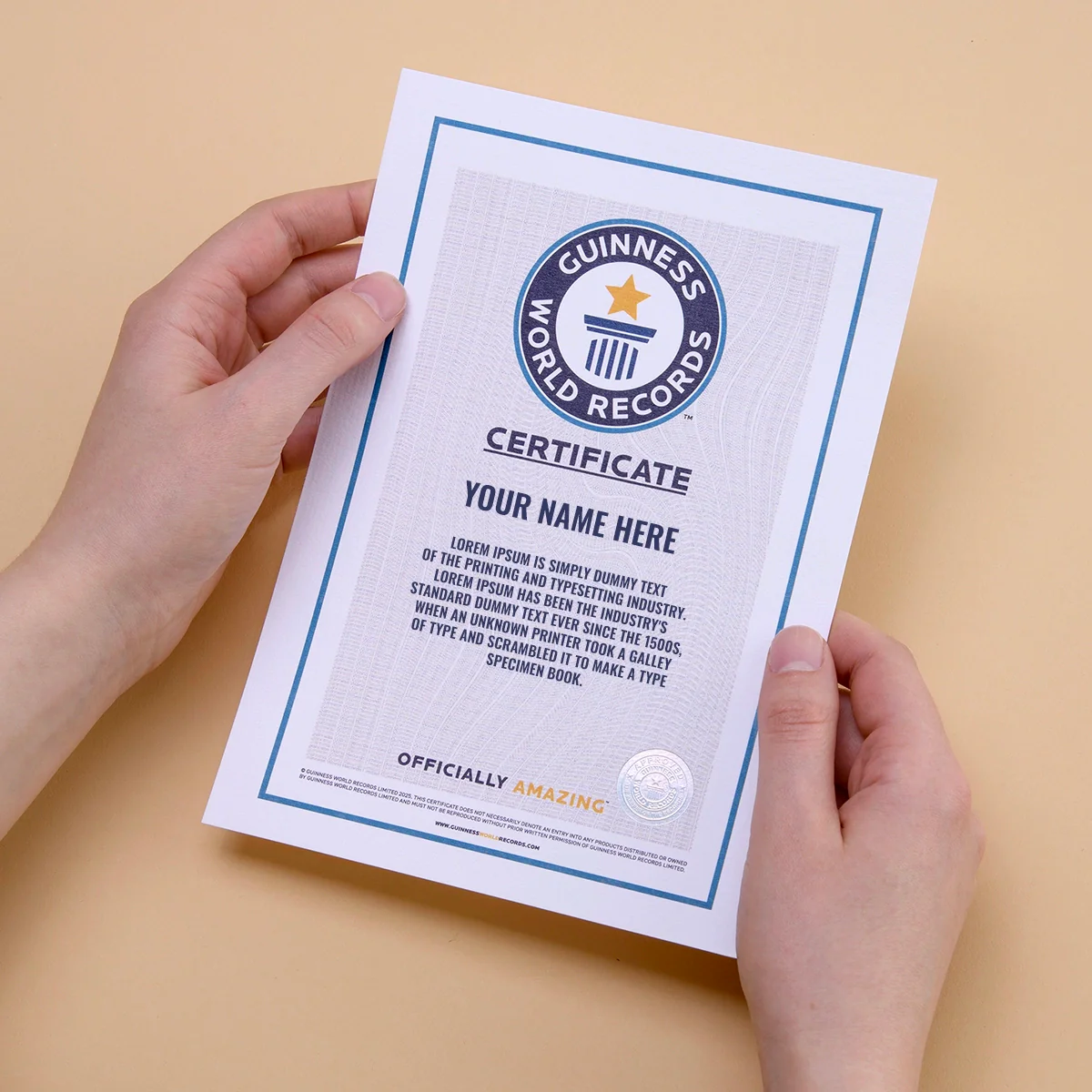 Record Participant Certificate - Image 7