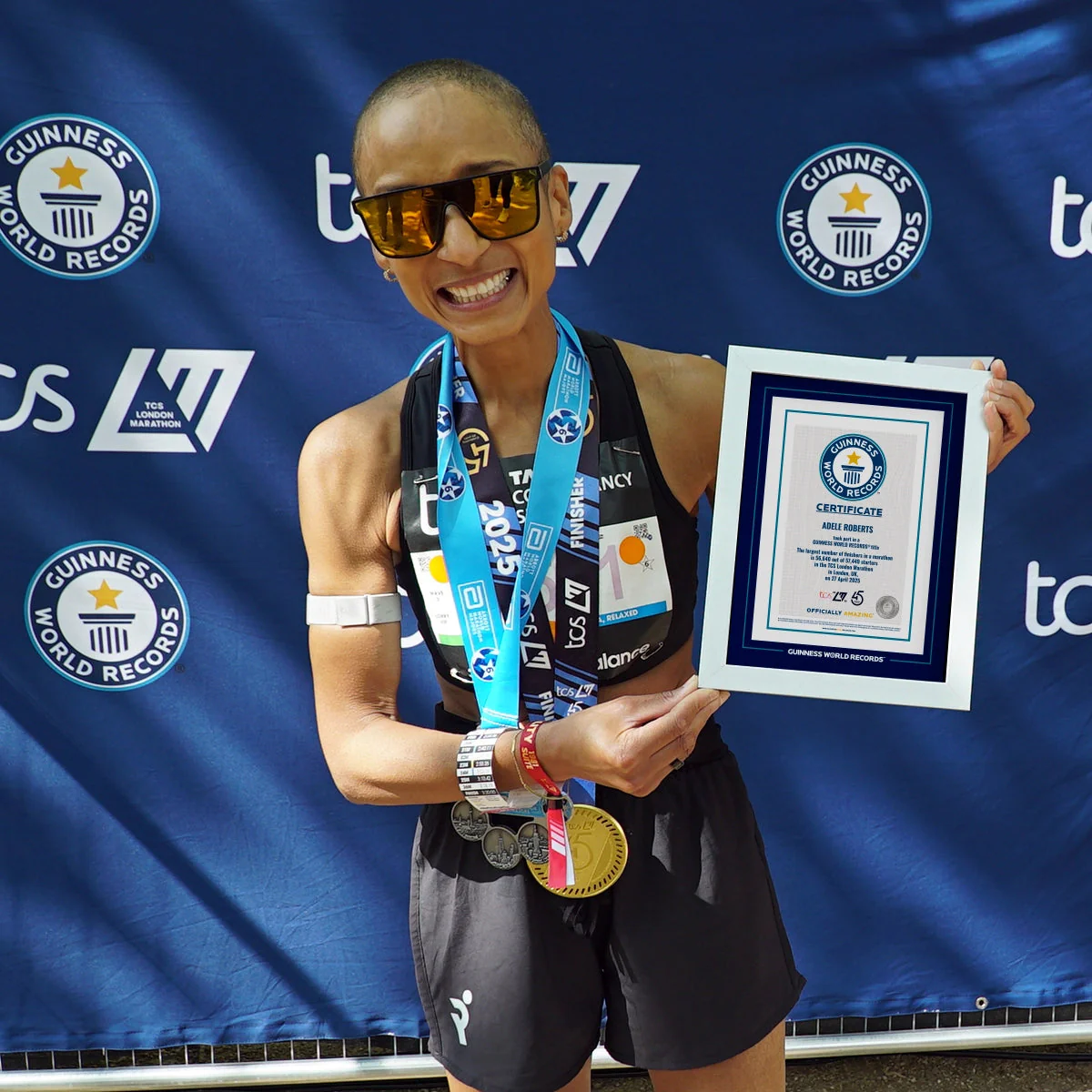 Record Participant Certificate - TCS London Marathon 2026 - Image 5