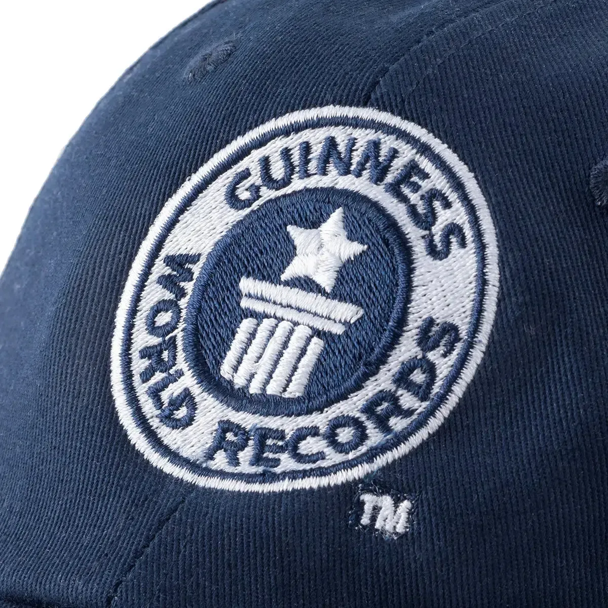 Navy Baseball Cotton Cap - Image 3