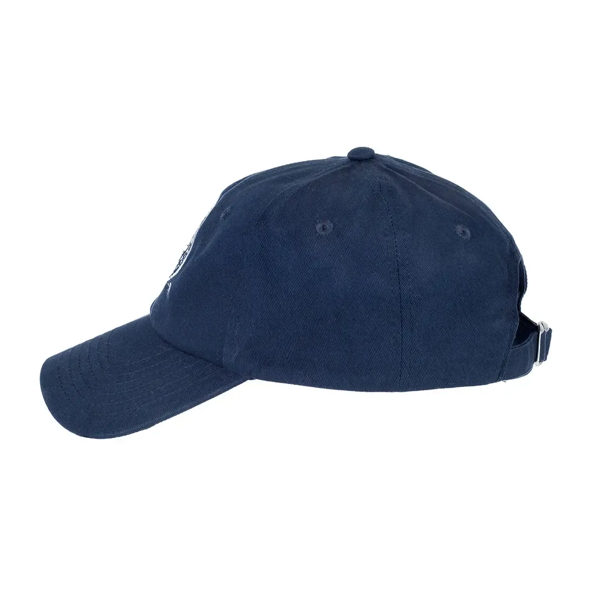 Navy Baseball Cotton Cap - Image 4