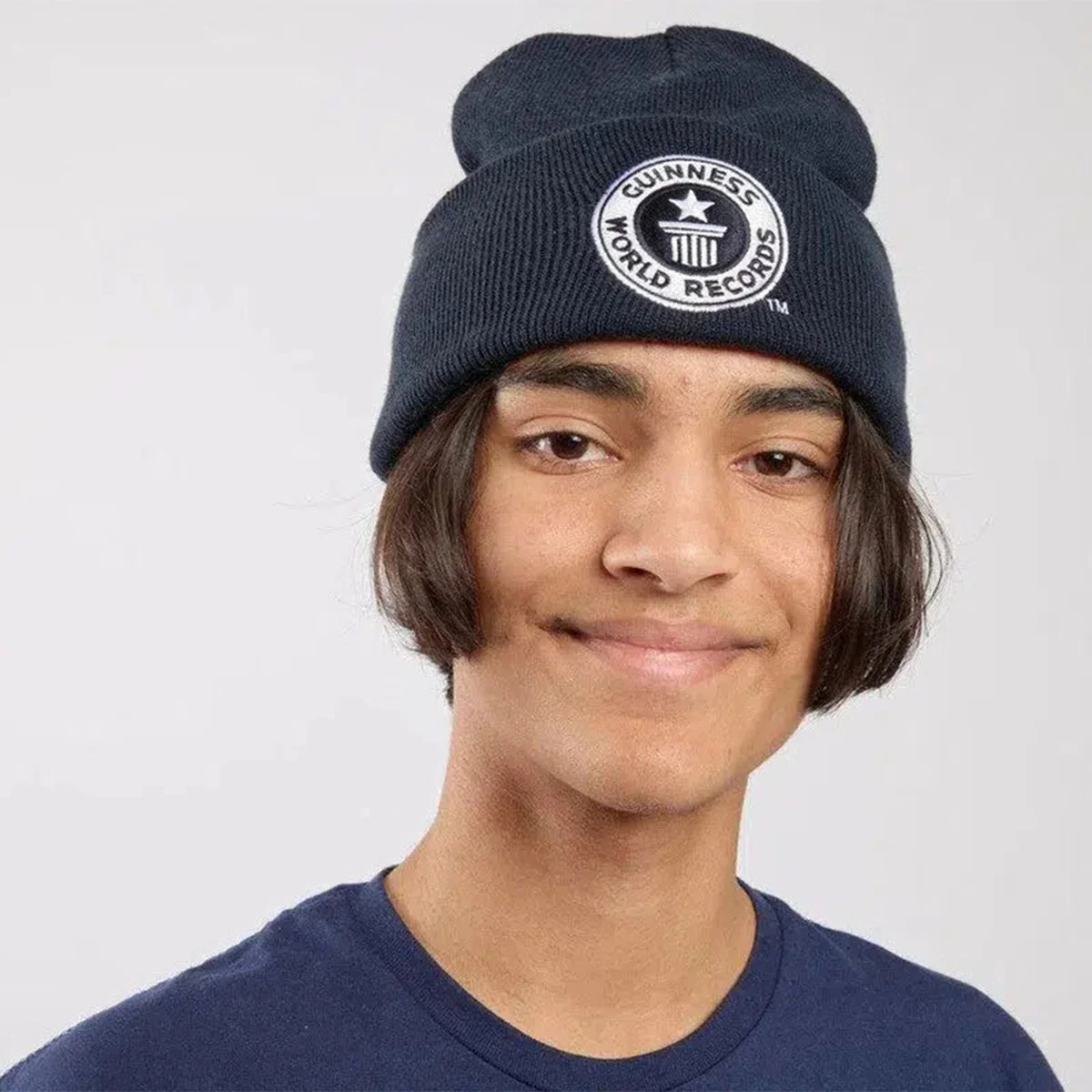 Navy Beanie - Image 3